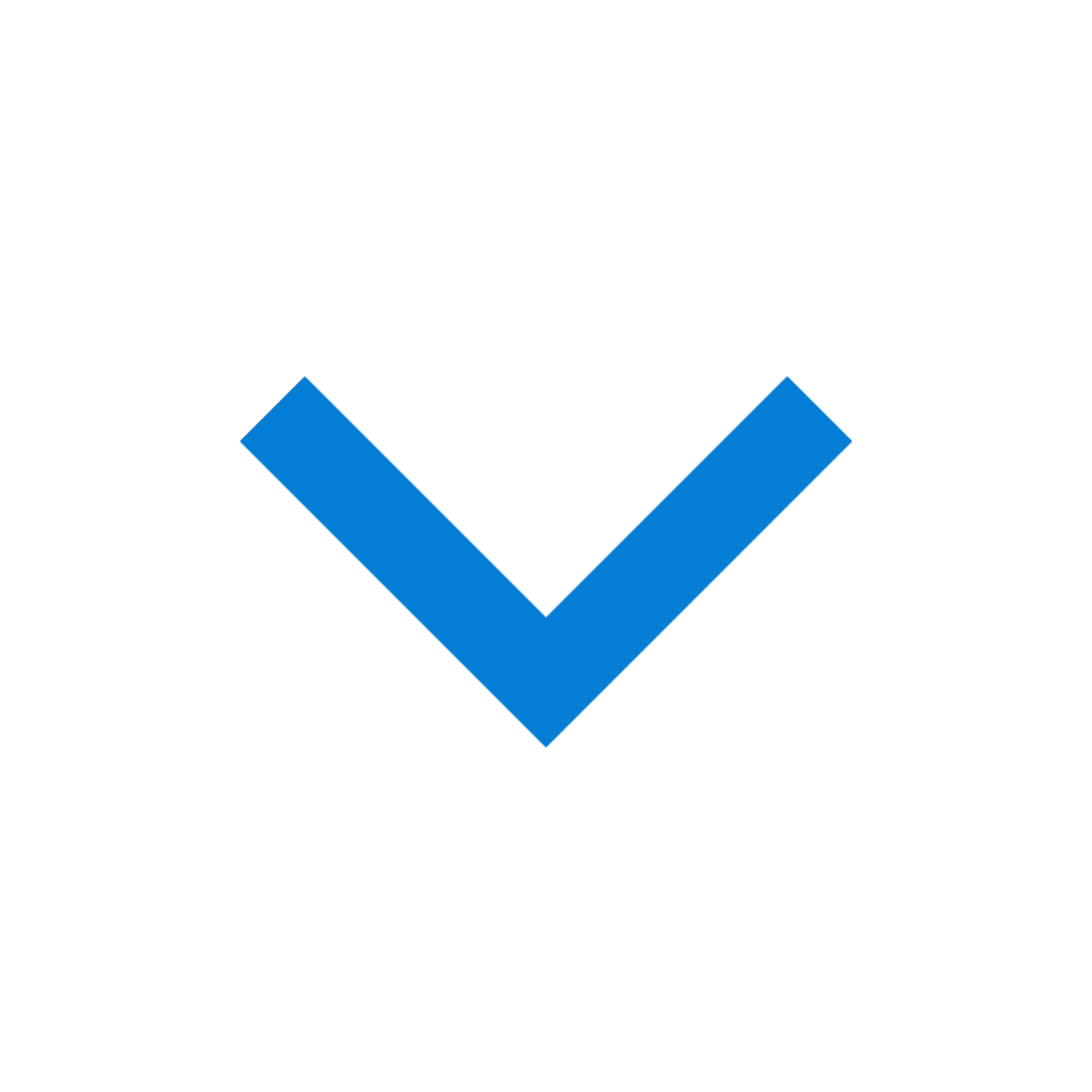 arrow-down-blue